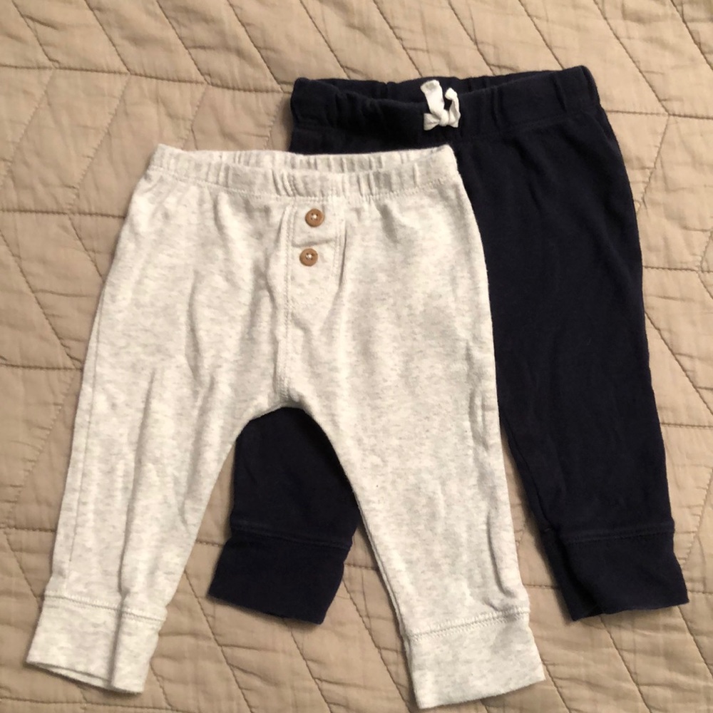 Gray and Navy Carter’s 6M pants